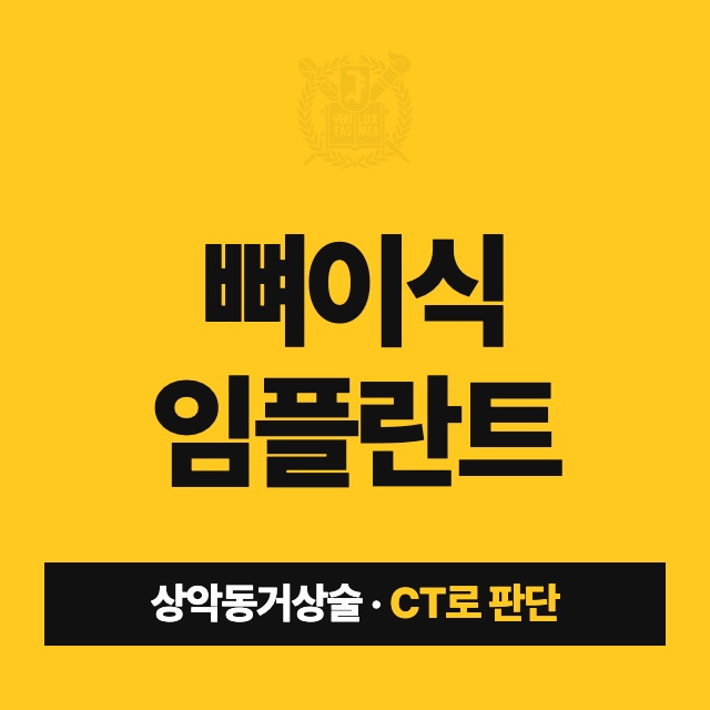 뼈이식 임플란트