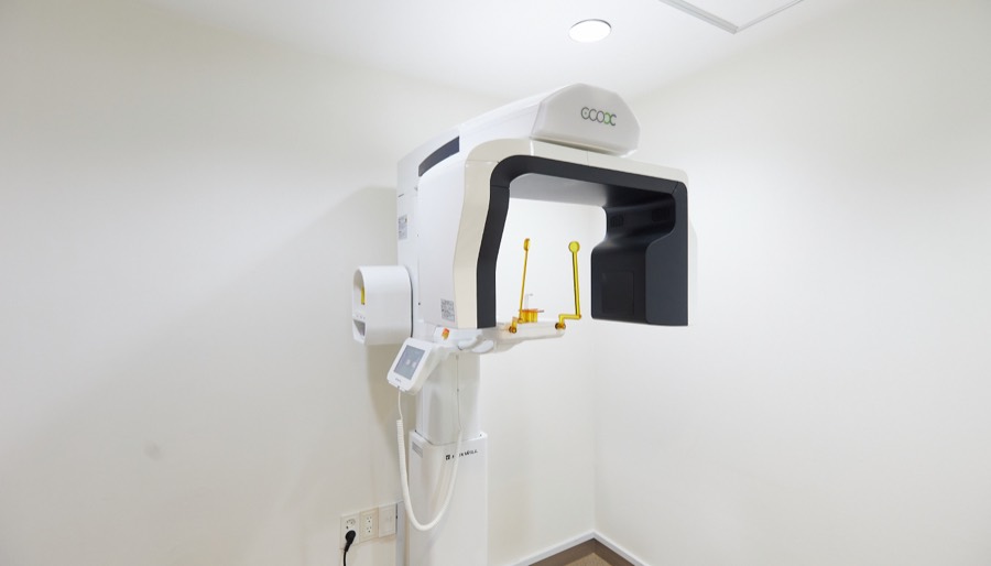 서울정석치과 3D CT 촬영실